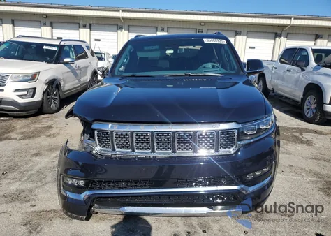 2023 Jeep Grand Wagoneer Series Iii z USA, uszkodzony, nr VIN 1C4SJVGP8PS504736